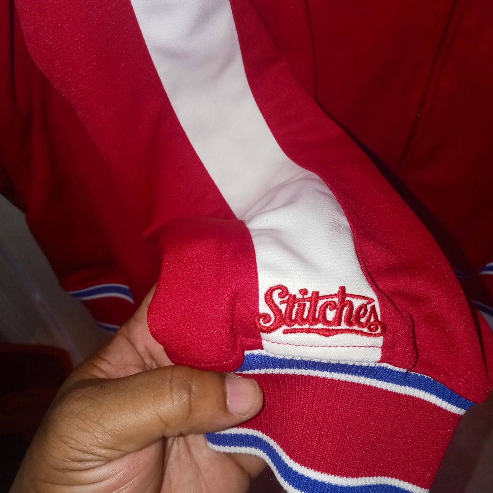 Philadelphia Phillies Warm up Jacket - Picture 2 of 5